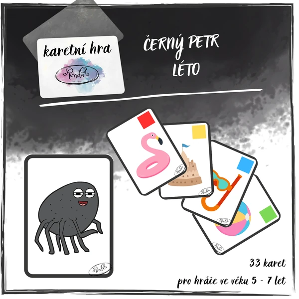 Černý Petr - Léto