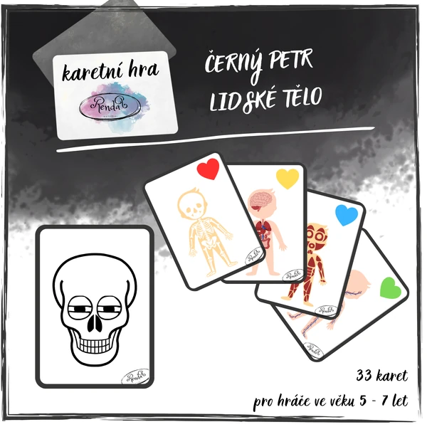 Černý Petr - Lidské tělo
