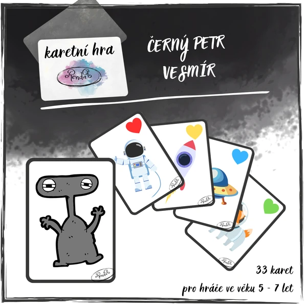 Černý Petr - Vesmír