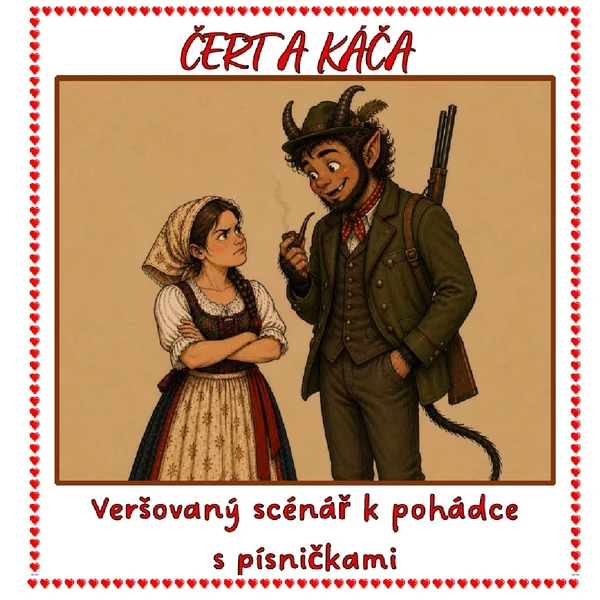 Čert a Káča - scénář s písničkami a doprovody v mp3