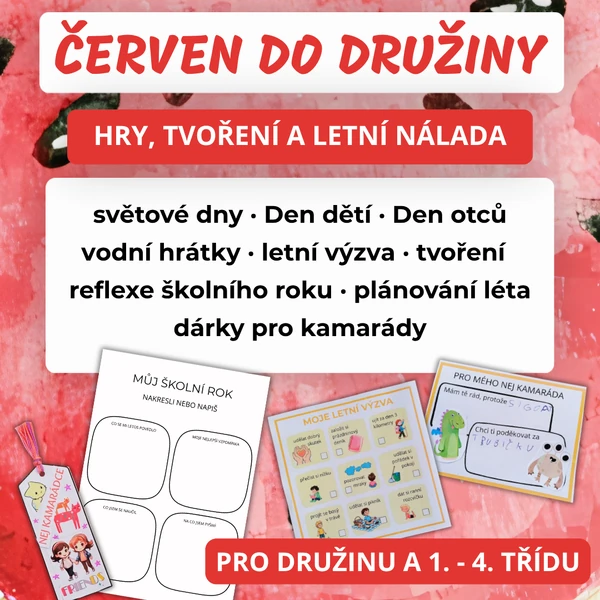 Červen do družiny