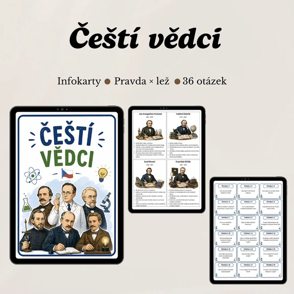 Čeští vědci