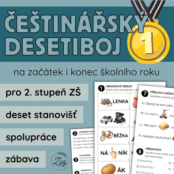 ČEŠTINÁŘSKÝ DESETIBOJ 🏆