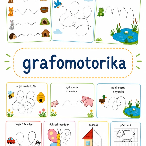 Grafomotorika