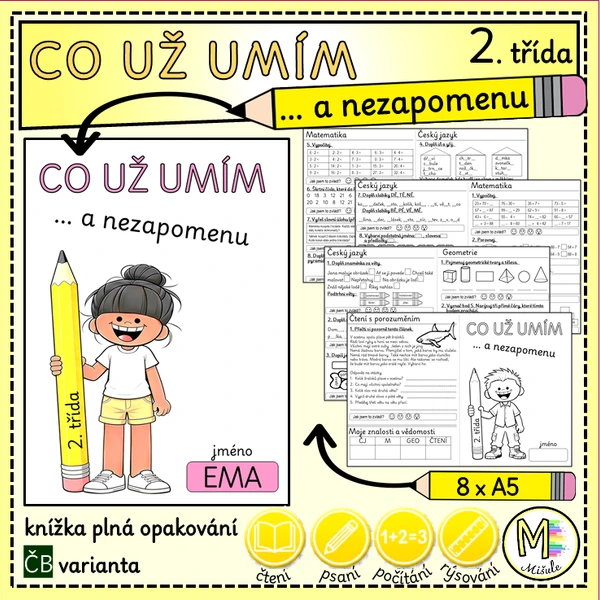 CO UŽ UMÍM ... a nezapomenu - 2. třída
