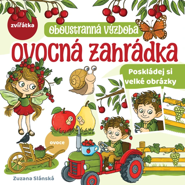 Ovocná zahrádka - výzdoba oboustranná