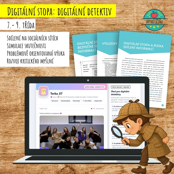 Digitální stopa - digitální detektiv