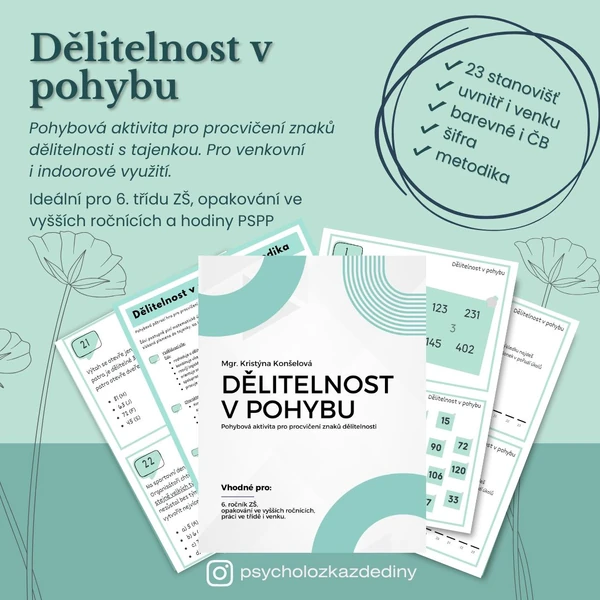 Dělitelnost v pohybu
