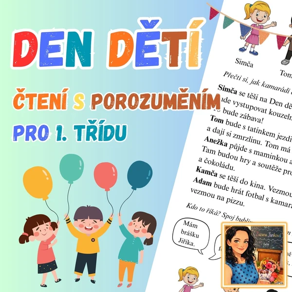 Den dětí (čtení s porozuměním)