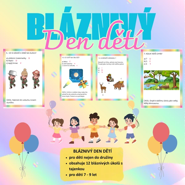 BLÁZNIVÝ DEN DĚTÍ