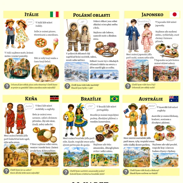 Děti světa - informace a souvislosti