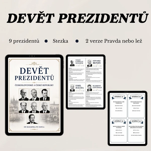 Devět prezidentů