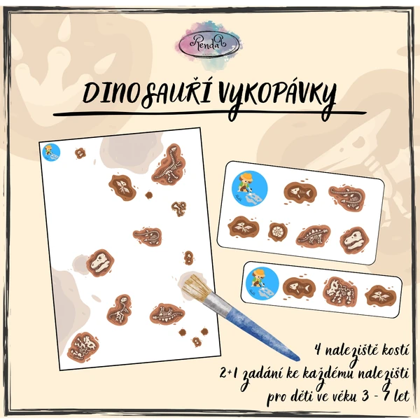 Dinosauří vykopávky