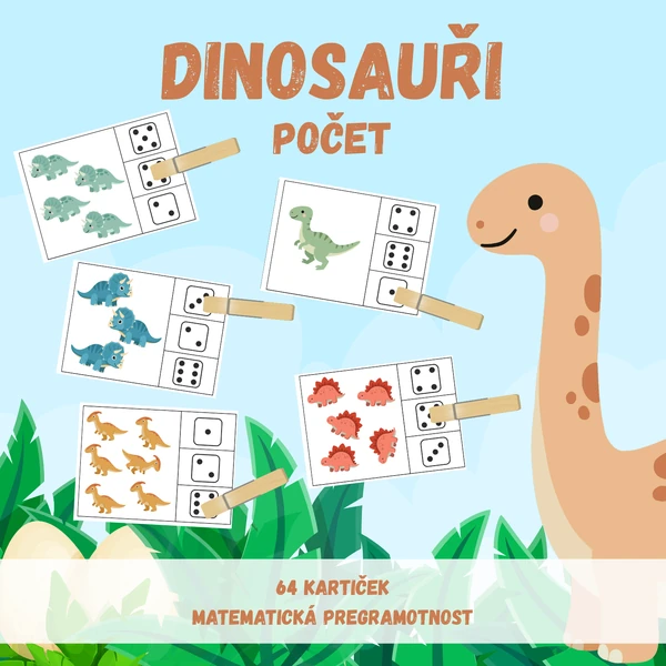 DINOSAUŘI - počet