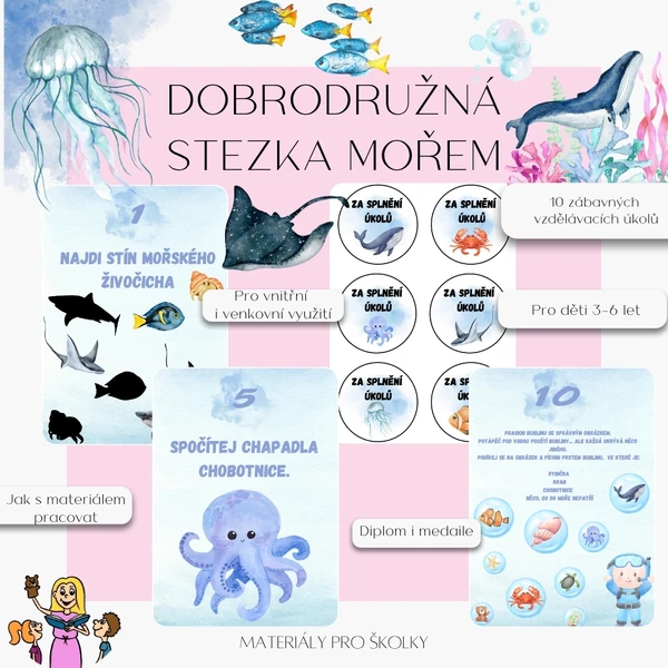 Dobrodružná stezka mořem