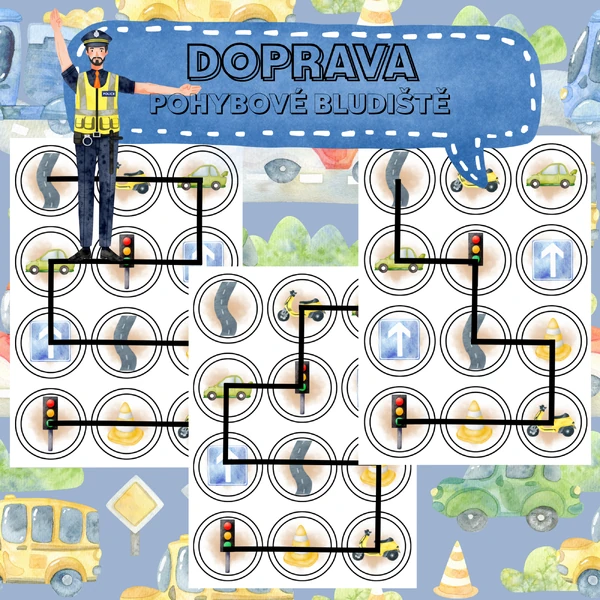POHYBOVÉ BLUDIŠTĚ - DOPRAVA