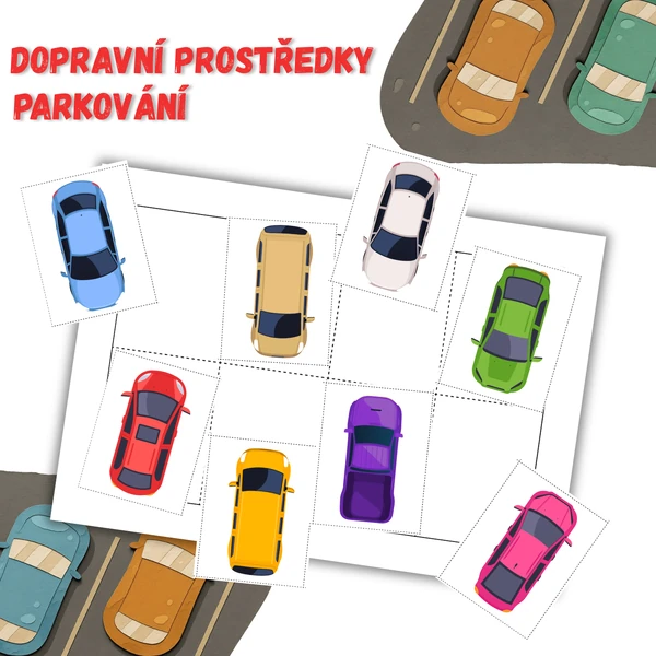 DOPRAVNÍ PROSTŘEDKY - parkování