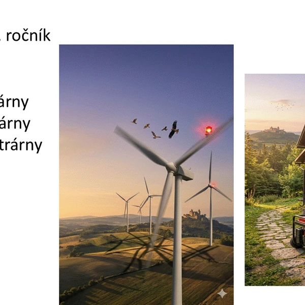 Fyzika pro 8. ročník, větrné, solární, přílivové elektrárny, agregáty