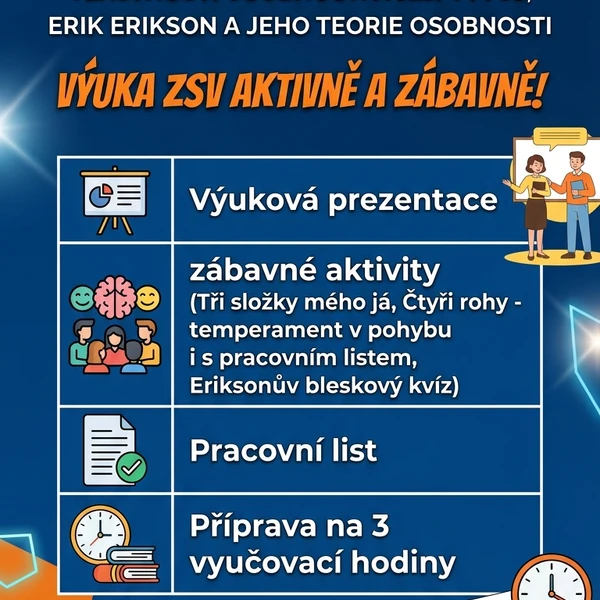 PSYCHOLOGIE OSOBNOSTI (temperament, charakter, ...) ZSV ZÁBAVNĚJI