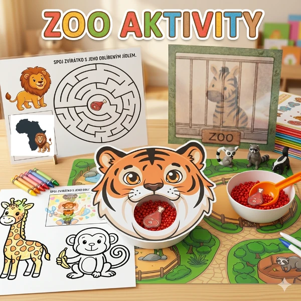 Zoo aktivity