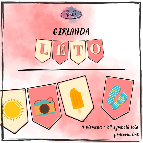 Girlanda - Léto