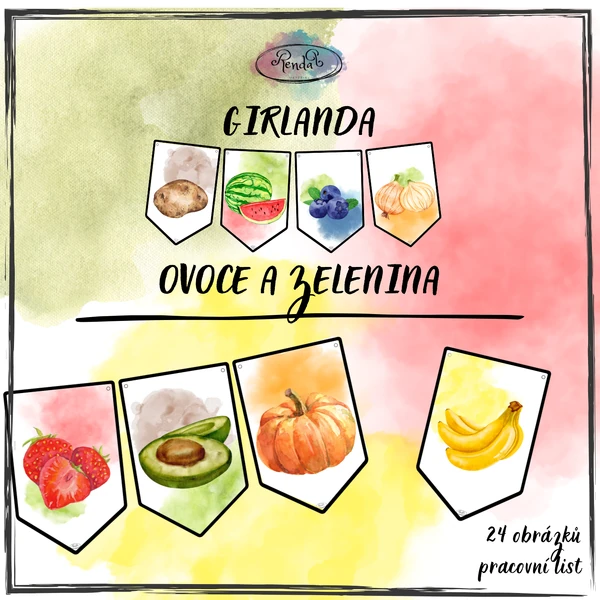 Girlanda (Ovoce a zelenina)