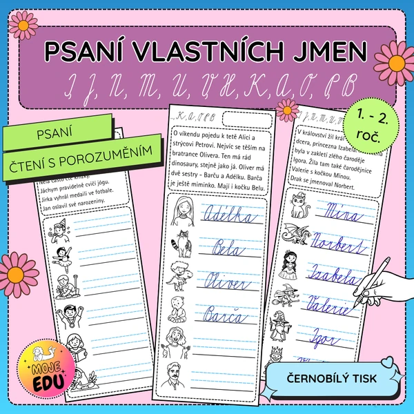 Psaní vlastních jmen