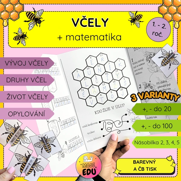 Včely + matematika