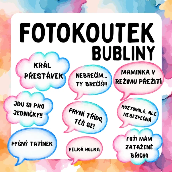 Fotokoutek - bubliny