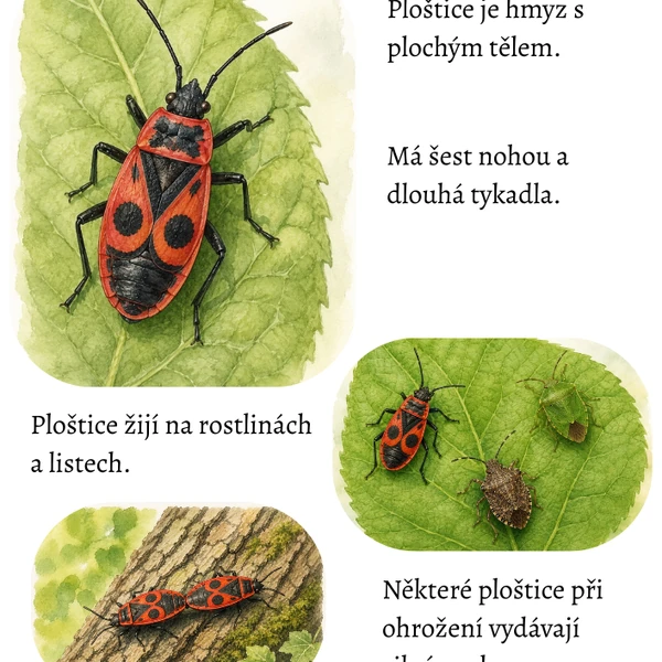 Ploštice- bonusová karta