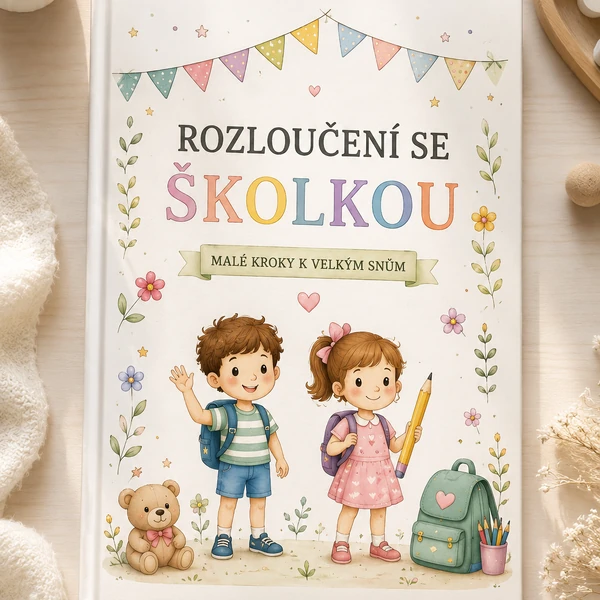 Rozloučení se školkou - Mále kroky k velkým snům