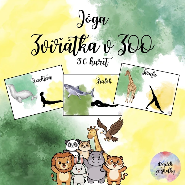 Jóga pro děti - ZOO