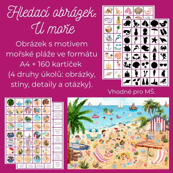 Hledací obrázek: U moře 