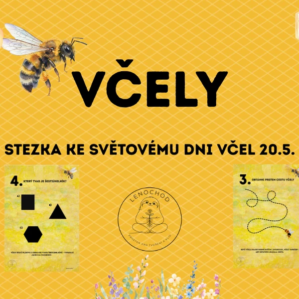Včely - stezka pro děti