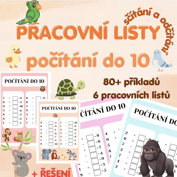 POČÍTÁNÍ DO 10