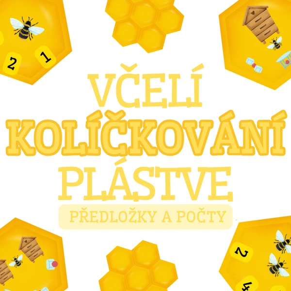 Včelí plástve - kolíčkování