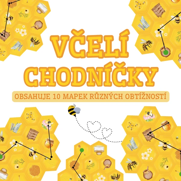 Včelí chodníčky