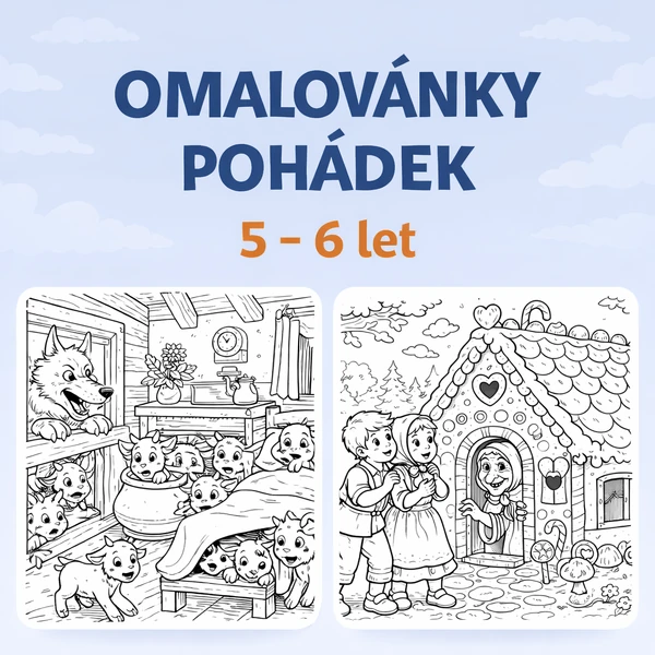 Omalovánky pohádek