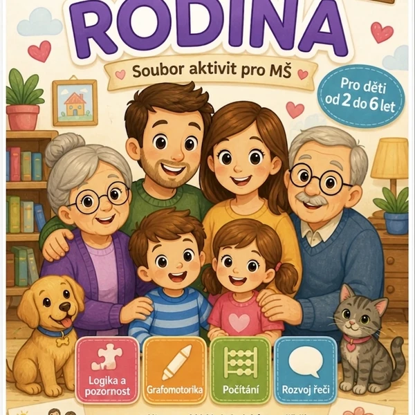 Moje rodina, moje maminka, můj tatínek