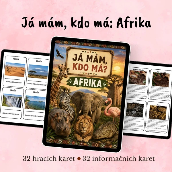 Já mám, kdo má: Afrika