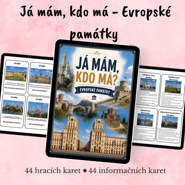 Já mám, kdo má - Evropské památky