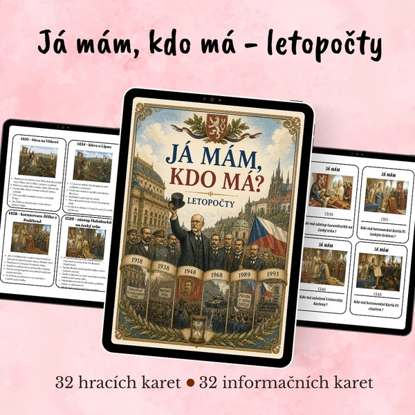 Já mám, kdo má - letopočty