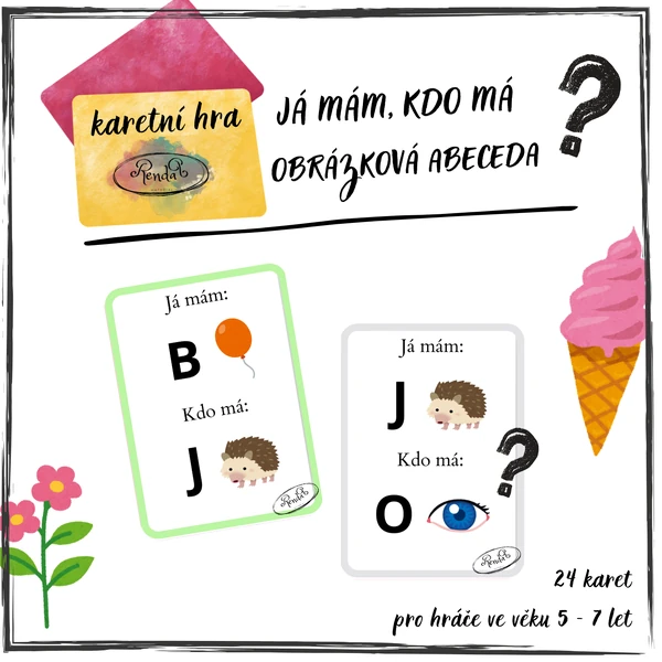 Já mám, kdo má (Obrázková abeceda)