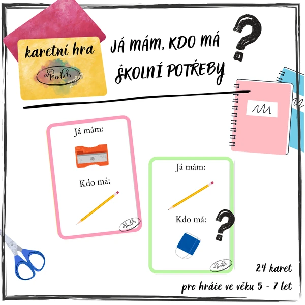 Já mám, kdo má (Školní potřeby)
