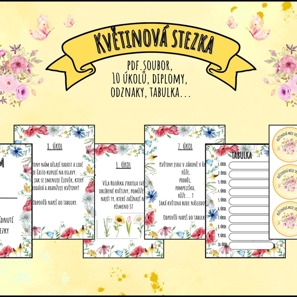Květinová stezka🌸