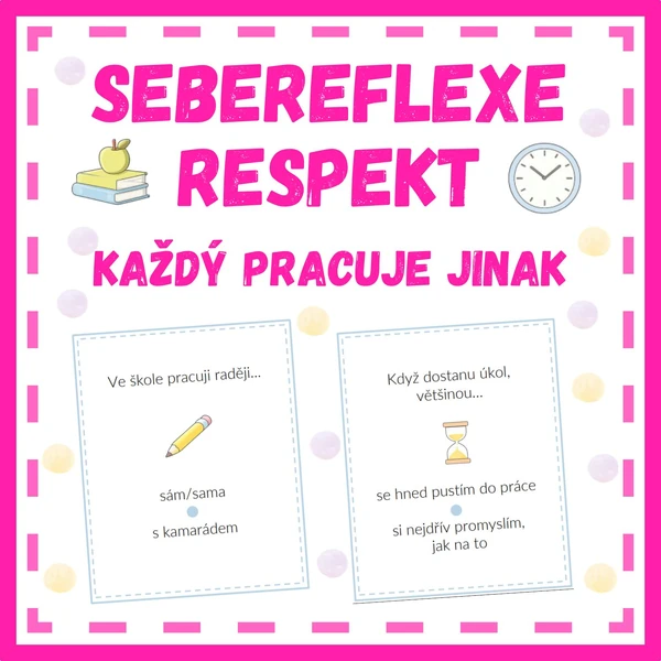 Každý pracuje jinak