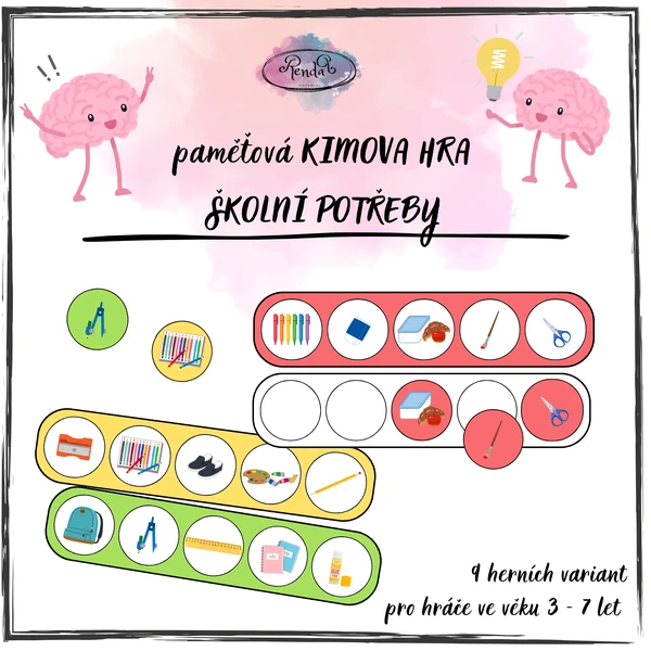 Kimova hra (Školní potřeby)