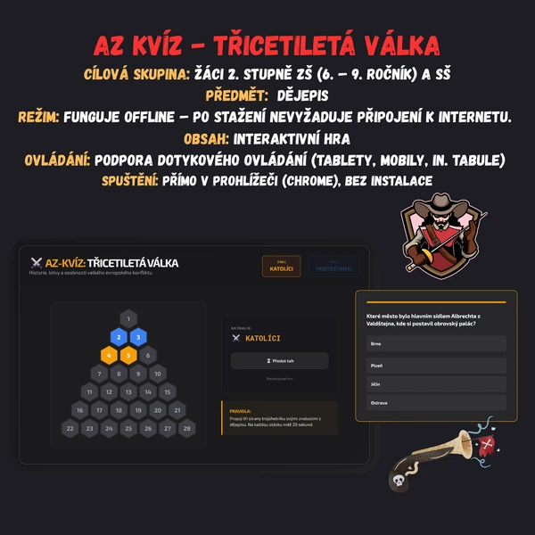 AZ-kvíz -Třicetiletá válka