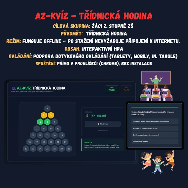 AZ-kvíz - Třídnická hodina