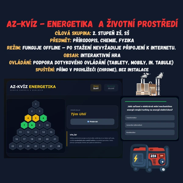 AZ-kvíz - Energetika a životní prostředí